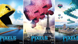 New <i>Pixels</i> Movie Posters Are Works Of Arcade Art